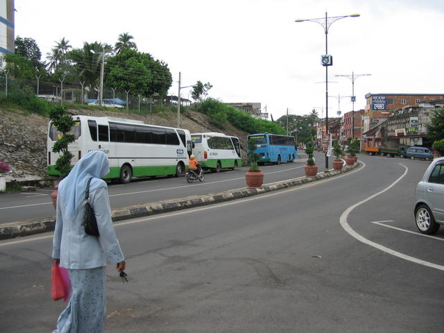 Jerantut - stop over to Tmn Negara 3