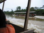Kuala Tahan river - boat ride into Tmn Negara 7