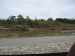 Kuala Tahan River on the way to Tmn Negara park
