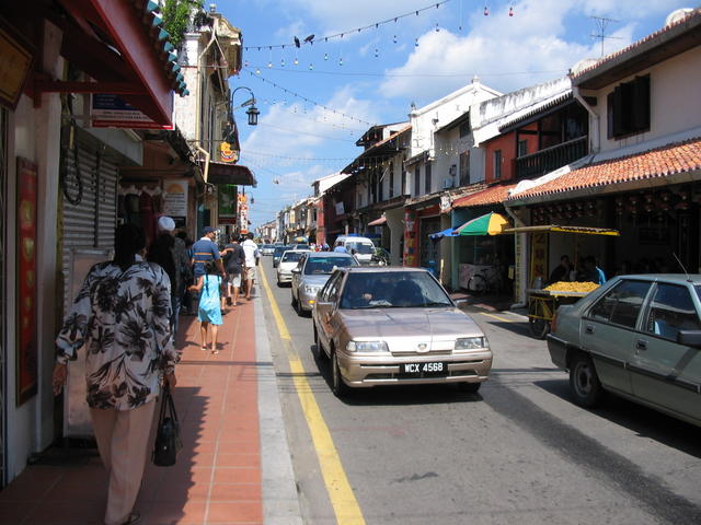 Malacca - Nyonya terrace house