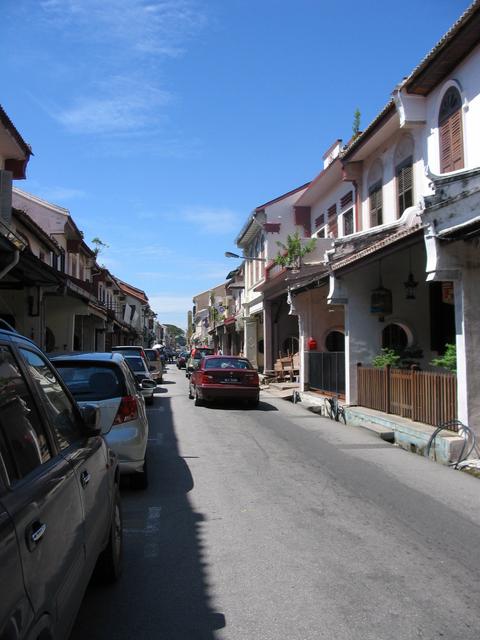 Malacca - Nyonya terrace house 3