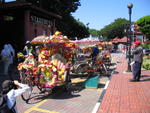 Malacca - Rickshaws