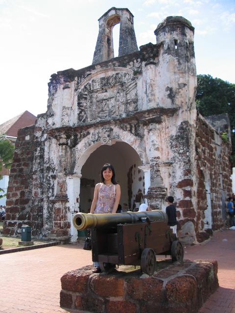 Malacca - St Paul's Church