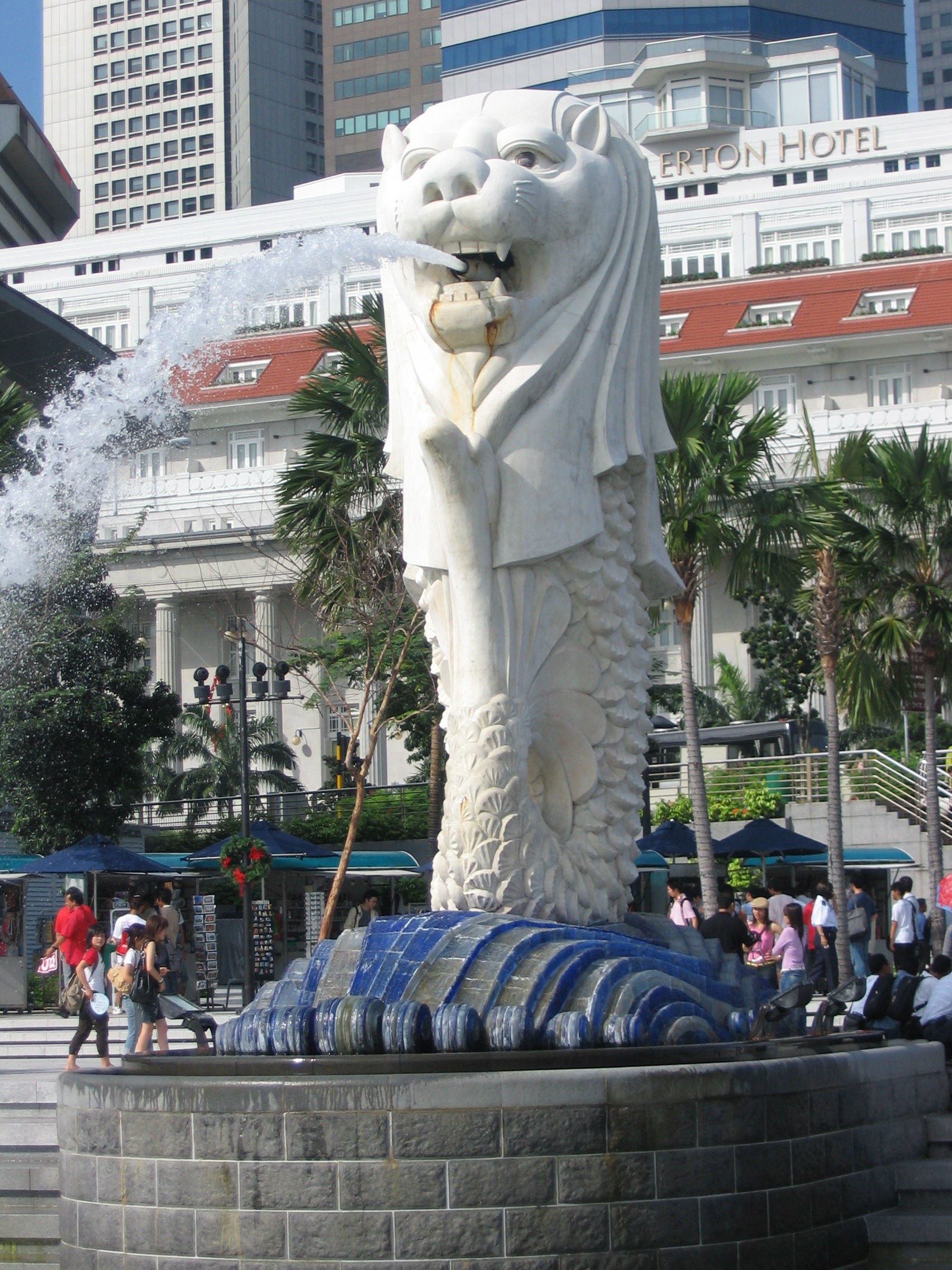 Singapore Merlion Park 6
