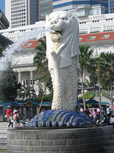 Singapore Merlion Park 6