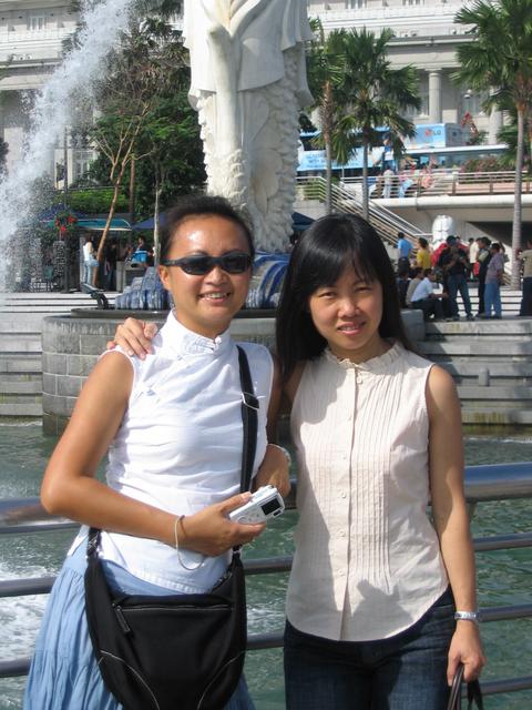 Singapore Merlion Park 7