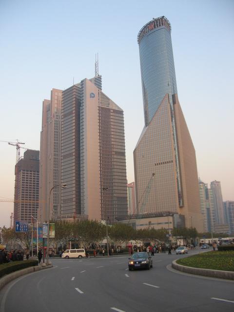 Shanghai Pudong District 2