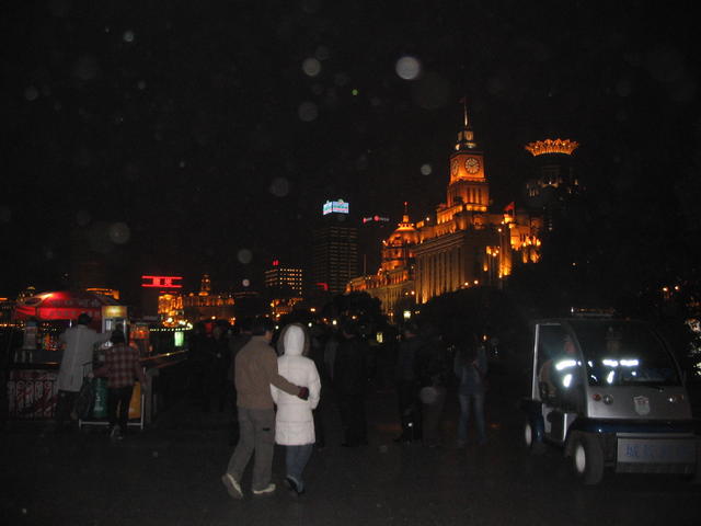 The Bund at night