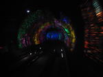 The Bund Futuristic Sightseeing Tunnel ride 2