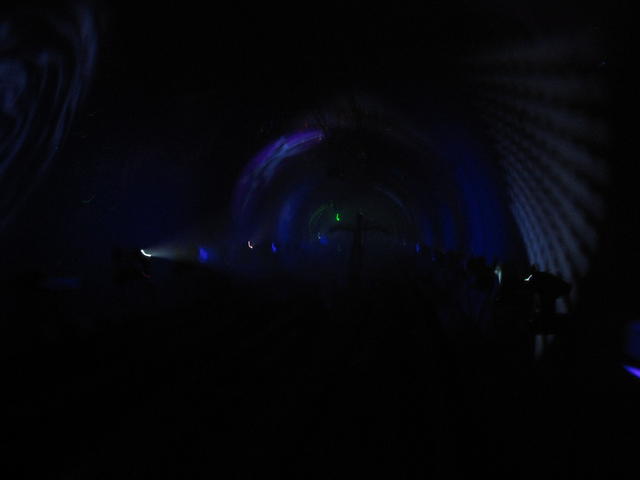 The Bund Futuristic Sightseeing Tunnel ride 3