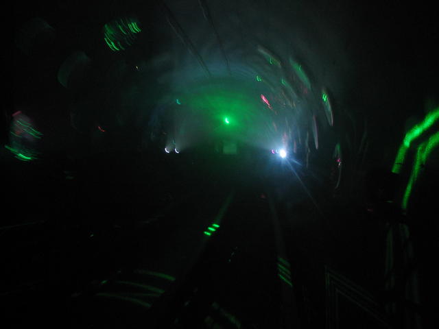 The Bund Futuristic Sightseeing Tunnel ride 4