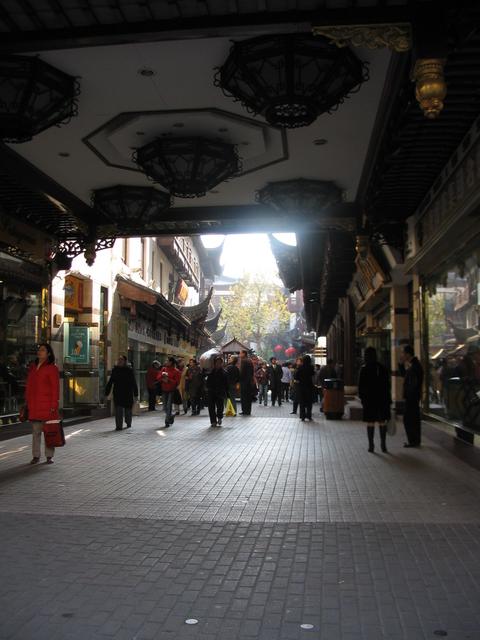 Yu Yuan Bazaar entrance