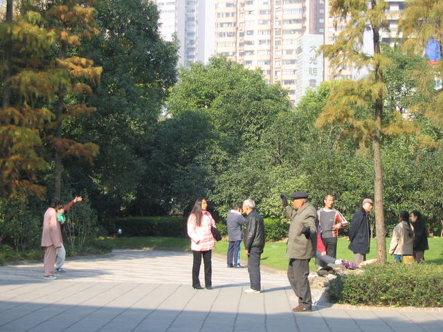Shanghai People's Park