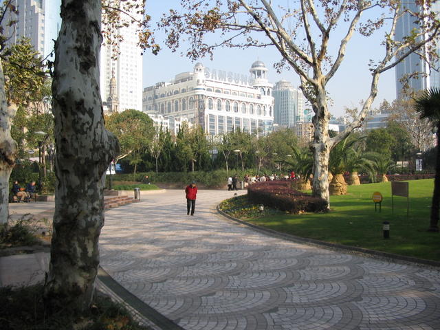 Shanghai People' Park