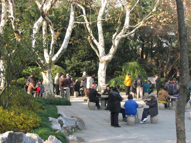 Shanghai People's Park 2