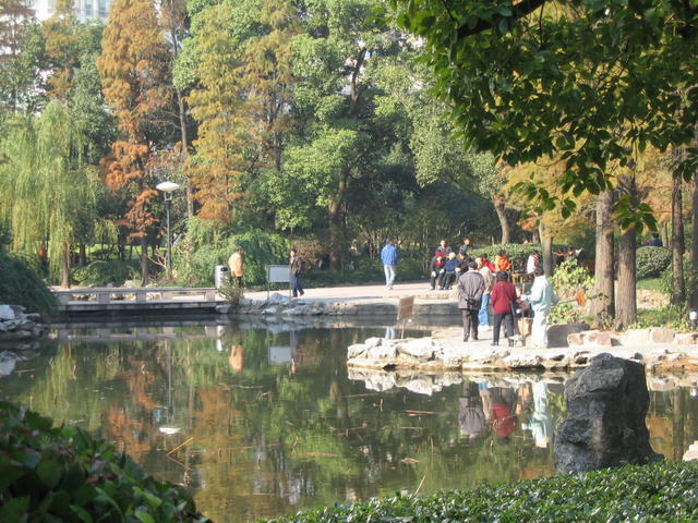 Shanghai People's Park Lake 4