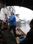 Hangzhou - Canal boat ride
