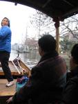 Hangzhou - Canal boat ride 2