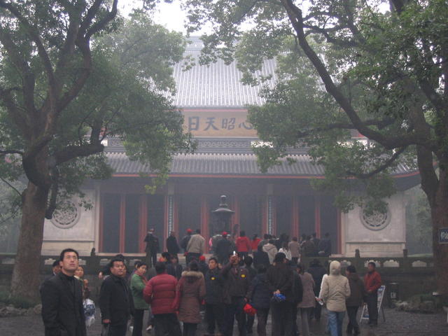 Hangzhou-General Yu Fei Memorial