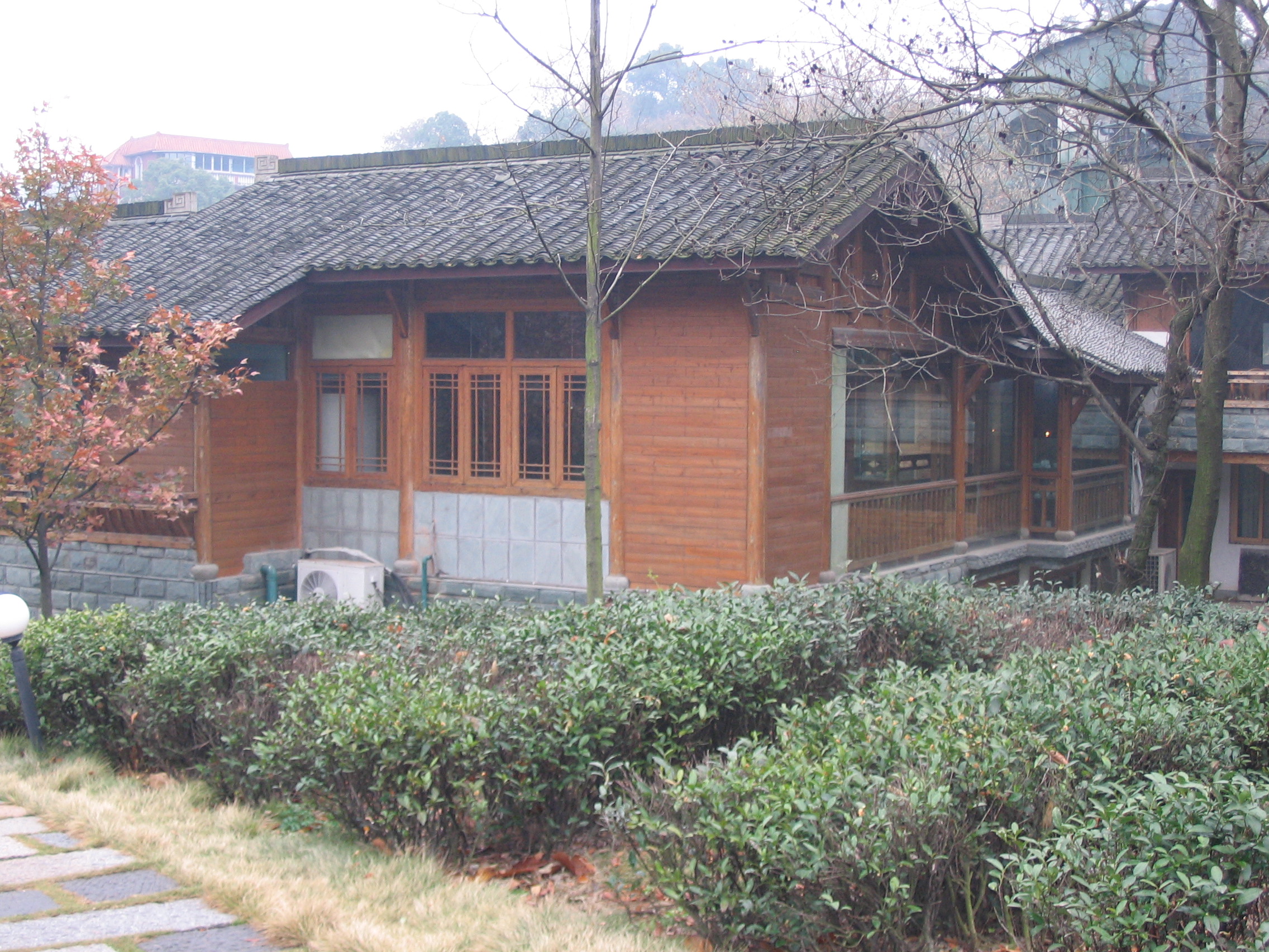 Hangzhou-Long Zheng Tea House 6