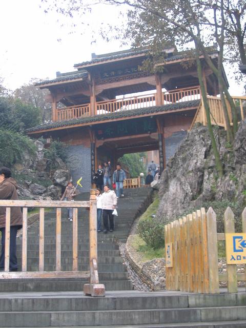Hangzhou-Long Zheng Tea House 12