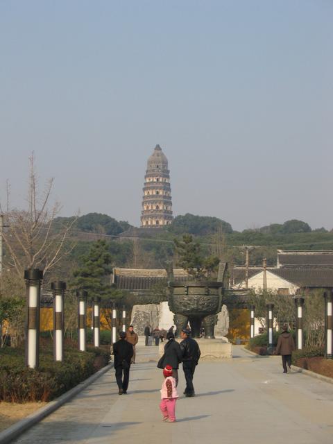 Suzhou - Tigher's Hill temple