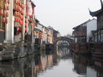 Suzhou West Gate Lake-ancient houses 2