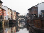 Suzhou West Gate Lake-ancient houses 3
