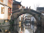 Suzhou West Gate Lake-ancient houses 4