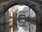 Suzhou West Gate Lake-ancient houses 5
