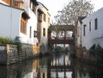 Suzhou West Gate Lake-ancient houses 6