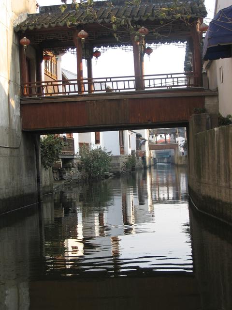 Suzhou West Gate Lake-ancient houses 7