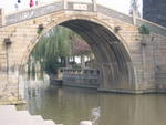 Suzhou West Gate Lake-Canal boat ride 2