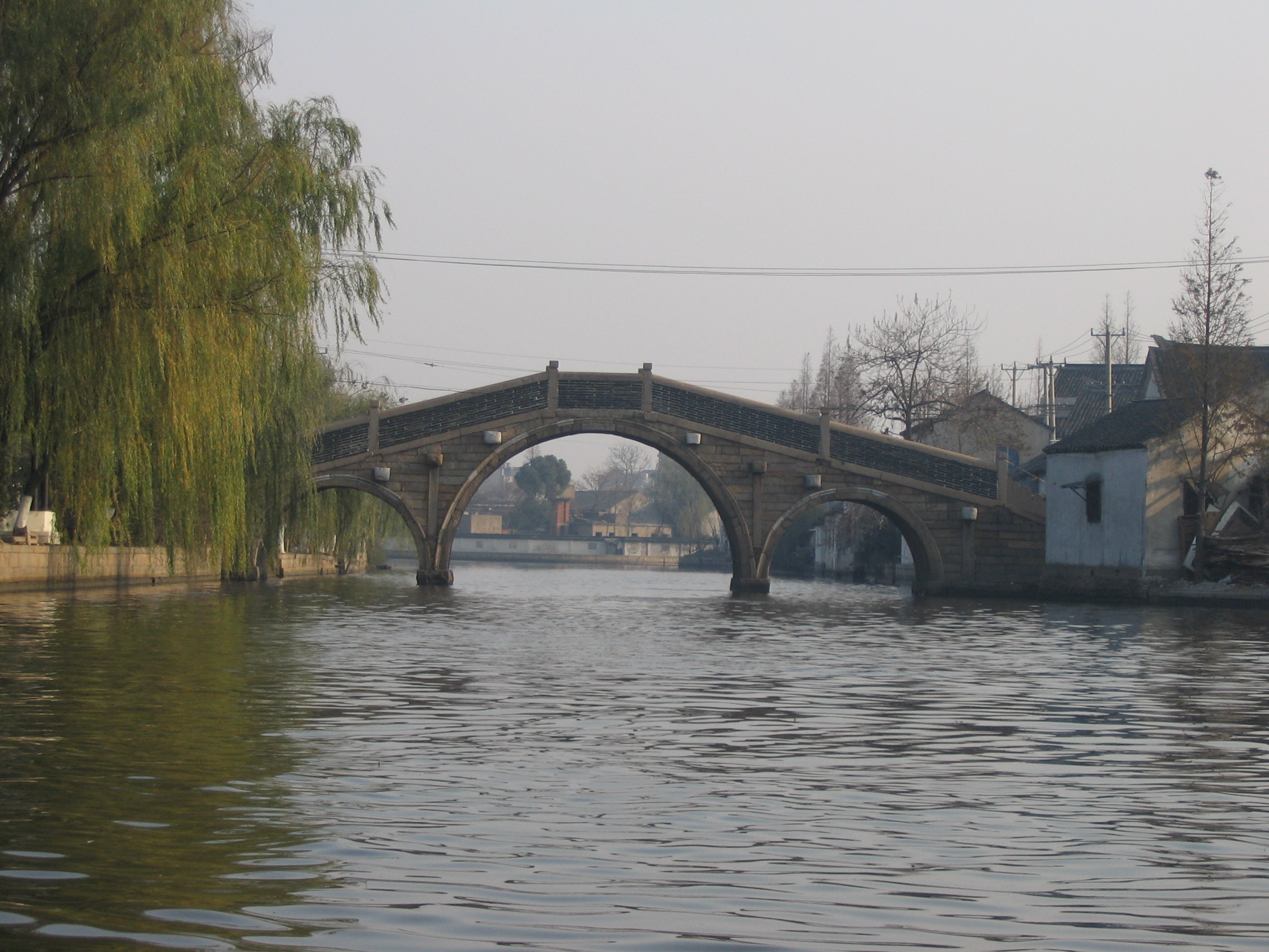 Suzhou West Gate Lake-few hundred yrs old bridge