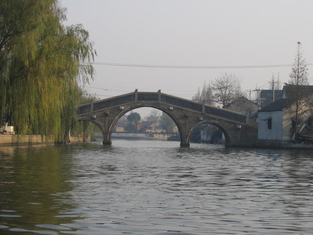 Suzhou West Gate Lake-few hundred yrs old bridge