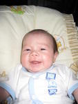 All smile for mommy