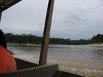Kuala Tahan river - boat ride into Tmn Negara 6