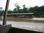 Kuala Tahan river - boat ride into Tmn Negara 9