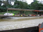 Kuala Tahan river - boat ride into Tmn Negara 10