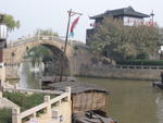 Suzhou West Gate Lake-Canal boat ride 4